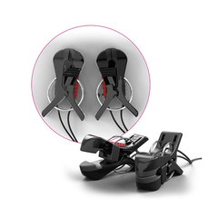 Mystim Barry Bite - biploar e-stim clamps - Dreamy Desire