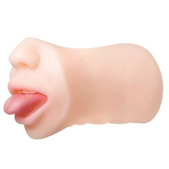 Zero Tolerance Real Mouth Stroker