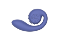 SVibe Snail GIZI Lite vibrator, juicy blueberry