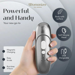 Womanizer Pro - Silver Grey