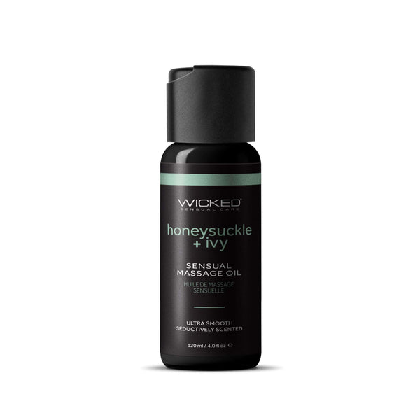 Honeysuckle & Ivy Massage Oil 4oz