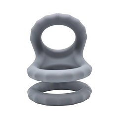 Adam & Eve Adam's Ridged Triple Cage (Bag Packaging)