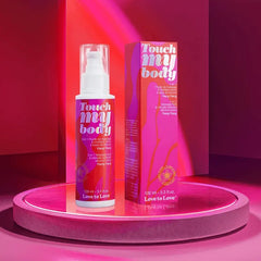 TOUCH MY BODY - MASSAGE & LUBRICANT - YLANG-YLANG 100ML / 3.3FL.OZ. - Dreamy Desire