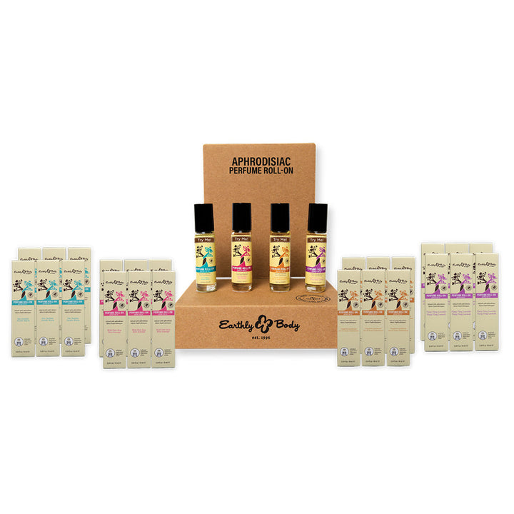 At Night Roll-on Perfume Aphrodisiac Prepack 28pc