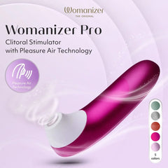 Womanizer Pro - Vibrant Pink