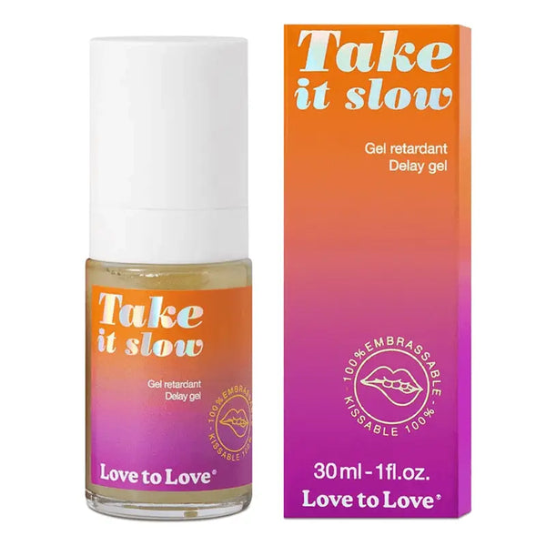 TAKE IT SLOW - DELAY GEL - 30ML / 1FL.OZ. - MONOI - Dreamy Desire