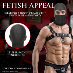 Master Series Drone hood, view 2
