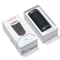 Lovense Calor Bluetooth Depth Controlled Male Masturbator - Dreamy Desire