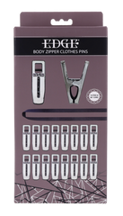 Edge Body Zipper Clothes Pins