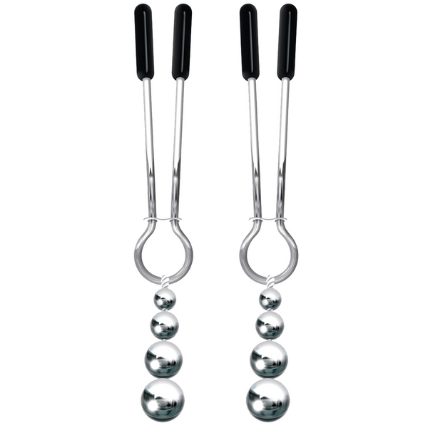 Adam & Eve Eve's Naughty Nipple Clips (Bag Packaging)