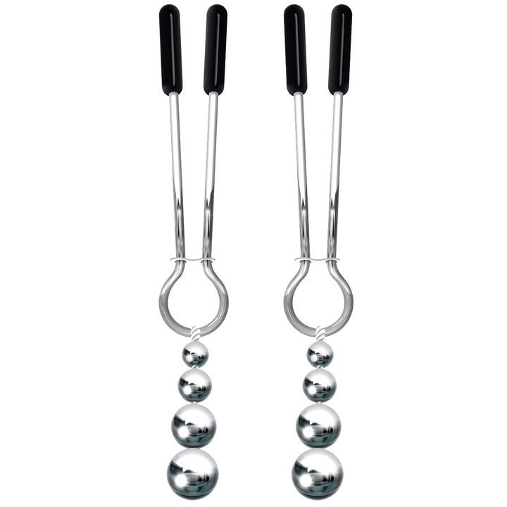 Adam & Eve Eve's Naughty Nipple Clips (Bag Packaging)