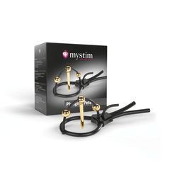 Mystim Plunging Pete - Corona Strap with Urethral Sound - Dreamy Desire