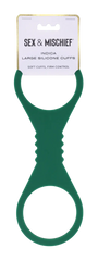 Indica Large Silicone Cuffs