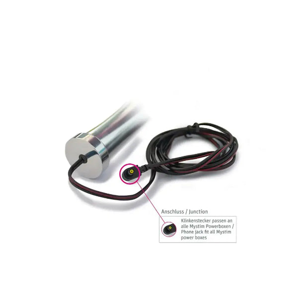 Mystim O(h!)-thello Oval Dildo