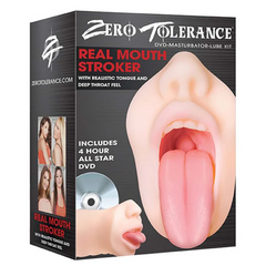 Zero Tolerance Real Mouth Stroker
