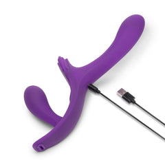LOCK-IN STRAP-ON