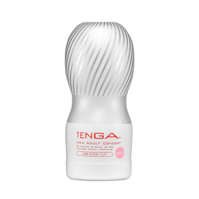 Tenga Air Flow Cup Gentle disposable pre-lubricated male masturbator