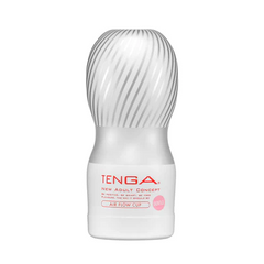 Tenga Air Flow Cup Gentle disposable pre-lubricated male masturbator
