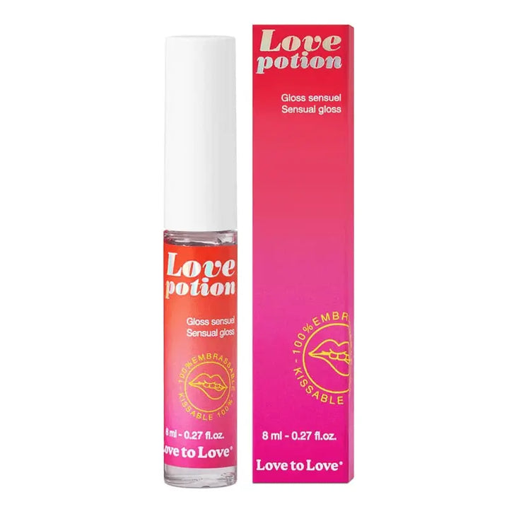 LOVE POTION - COCONUT SENSUAL GLOSS - 8ML / 0.27FL.OZ. - Dreamy Desire