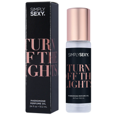 SIMPLY SEXY PHEROMONE PERFUME OIL ROLL-ON - TURN OFF THE LIGHTS - 0.34 floz | 10.2mL
