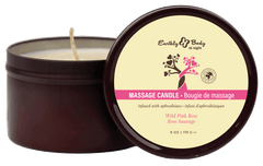 Earthly Body at Night Aphrodisiac PrePack Bath Fizzers and Candles 16pcs plus tester and candle warmer