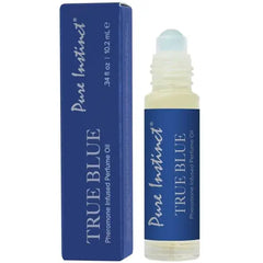 True Blue .34oz | 10mL - Pheromone Infused Perfume Oil Roll-On - Dreamy Desire