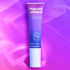ORGASM RAINFALL - G SPOT STIMULATING GEL - 30ML / 1FL.OZ. - Dreamy Desire
