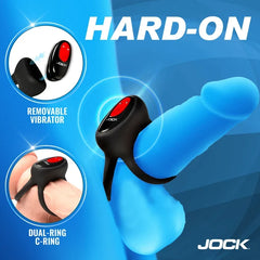 Jock Hard-On Double Cock Ring, view 4