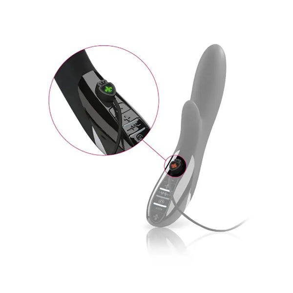 Mystim Daring Danny eStim Vibrator, Black Edition