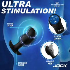 XR Volt e-stim prostate plug, view 5