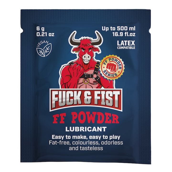 Fuck & Fist - FF Powder 6g sachets