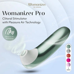 Womanizer Pro - Sage Green
