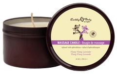 Earthly Body at Night Aphrodisiac PrePack Bath Fizzers and Candles 16pcs plus tester and candle warmer