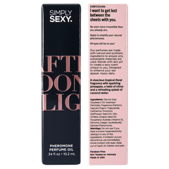 SIMPLY SEXY PHEROMONE PERFUME OIL ROLL-ON - AFTERNOON DELIGHT - 0.34 floz | 10.2mL