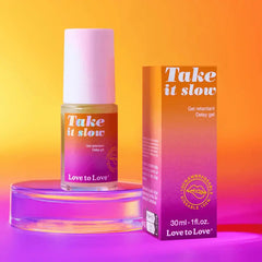 TAKE IT SLOW - DELAY GEL - 30ML / 1FL.OZ. - MONOI - Dreamy Desire