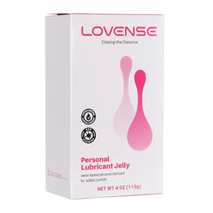Lovense Closing The Distance Personal Jelly Lubricant 4oz