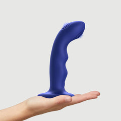 TAPPING DILDO WAVE - NIGHT BLUE - Dreamy Desire