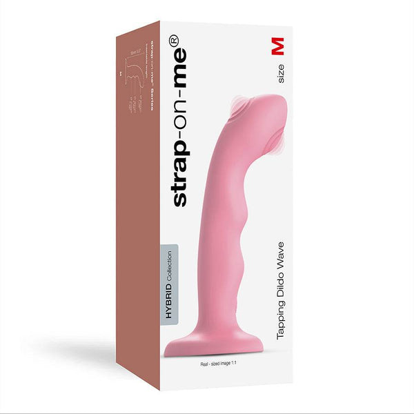 Strap on Me Tapping Dildo Wave - Dreamy Desire