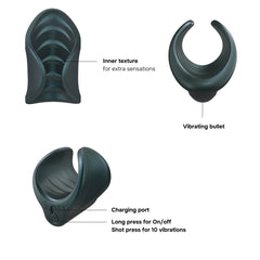 Man Wan Starter Vibrating Masturbator - Dreamy Desire