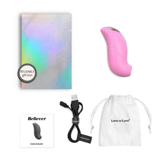 Love To Love Believer Clitoral Stimulator - Dreamy Desire