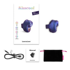 Love to Love Kisscool Tiny Stimulator - Dreamy Desire