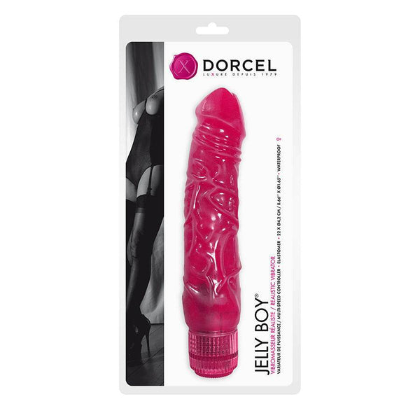 Dorcel Jelly Boy Vibrator - Dreamy Desire