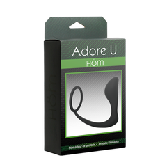 Adore U Höm - Prostate Stimulator With Ring