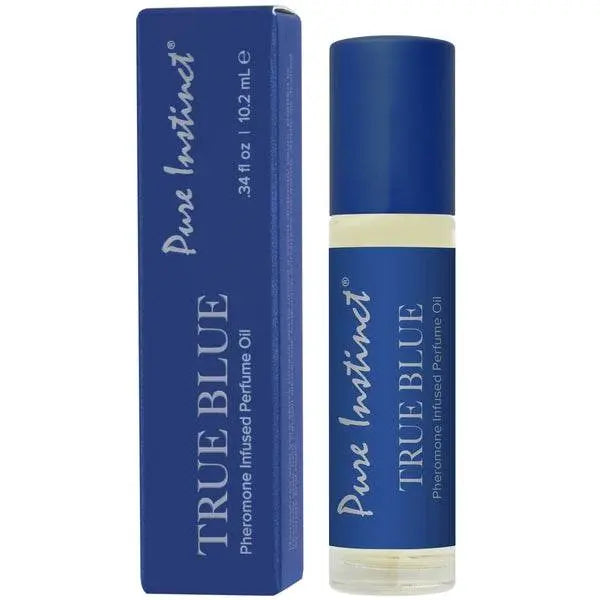 True Blue .34oz | 10mL - Pheromone Infused Perfume Oil Roll-On - Dreamy Desire