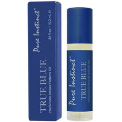 True Blue .34oz | 10mL - Pheromone Infused Perfume Oil Roll-On - Dreamy Desire