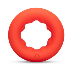 FLEX RING GRIP - ULTRA SOFT SILICONE COCK RING - RED