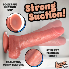 Jock Loadz Squirting Dildo, view 3