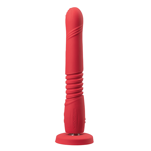 LOVENSE GRAVITY THRUSTING DILDO - Dreamy Desire