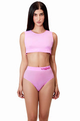 Womens Medium - JockVStrap Sheer Briefs - Taffy