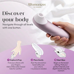 Womanizer Pro - Lilac